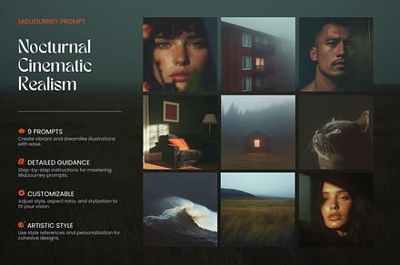 Cinematic Realism Midjourney Prompt