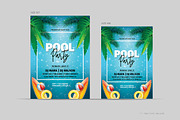 Pool Party Flyer Template, a Flyer Template by Madhabi Studio (Thumbnail 3 of 6)