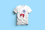 Rocket Spaceship Cartoon Vector, an Object Illustration by Artstorystudio (Thumbnail 1 of 3)