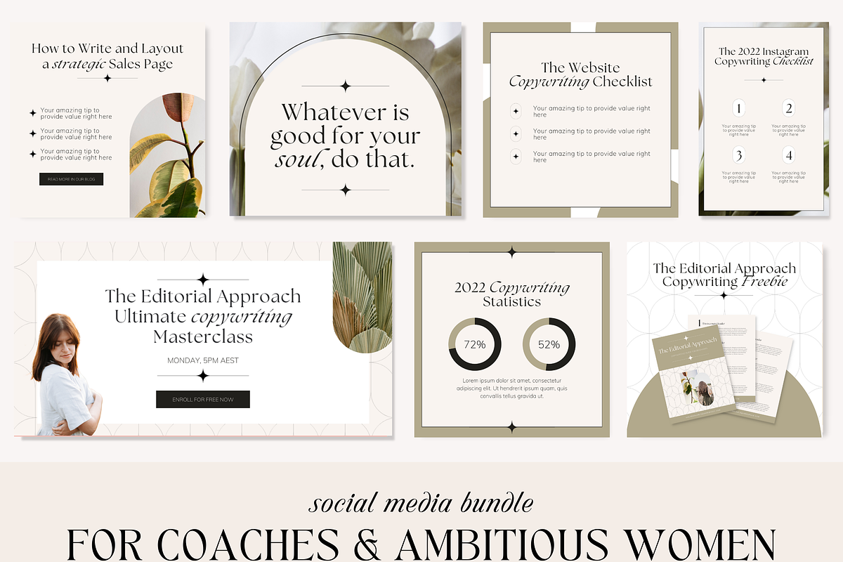 Facebook Post Cover Luxe Canva, a Social Media Template by HerstedHertz (Photo 10 of 10)