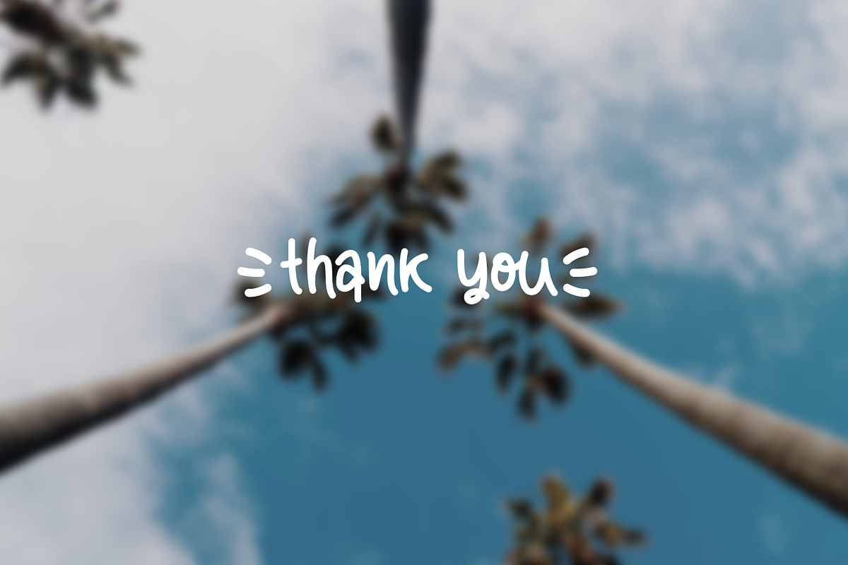 kebo - handwritten style, a Font by DiosiArt (Photo 8 of 8)