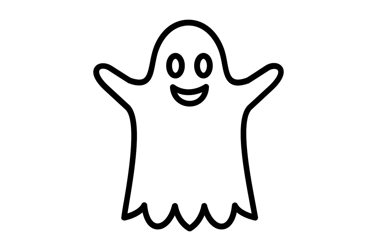 Ghost Line Icon, an Icon by Pexelpy (Photo 1 of 2)