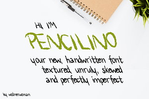 Pencilino - Handwritten Sans Serif