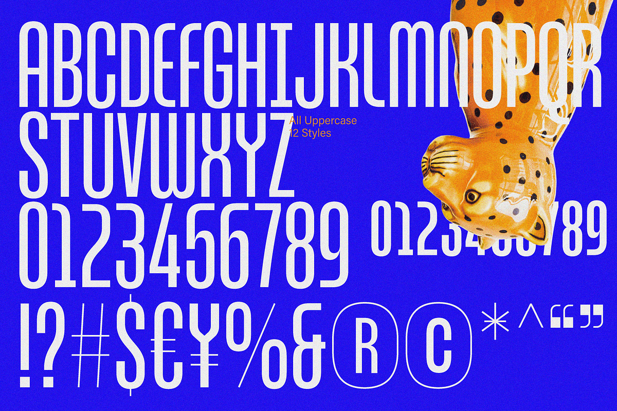 ZT Break Fast, a Sans Serif Font by zelow type (Photo 7 of 9)