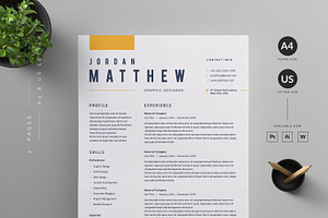 Resume/CV, a Resume Template by Reuix Studio