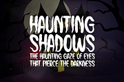 Haunting Typeface, a Handwritten Font by Seemly Fonts (Thumbnail 2 of 6)