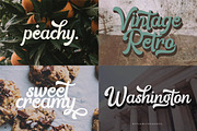 Groovy Retro Special Bundle, a Handwritten Font by Flawless And Co (Thumbnail 6 of 6)