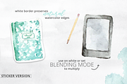 Whimsical Writer Watercolor, a Technology Illustration by plaidGecko (Thumbnail 6 of 6)