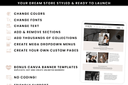 Bold Luxe Shopify Theme, a Shopify Template by Macarons and Mimosas (Thumbnail 8 of 10)