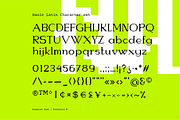PIXELIST | Pixel taste display font, a Serif Font by Fontstein (Thumbnail 4 of 13)