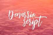 Denarrio Script 80%off, a Script Font by Studio design (Thumbnail 2 of 9)