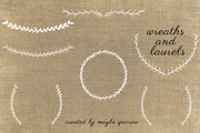 Wreaths and Laurels, an Object Graphic by Maybe Sparrow Designs (Thumbnail 1 of 2)