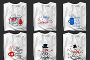 30 Christmas POD Shirt designs, an Illustration by Character (Thumbnail 4 of 6)