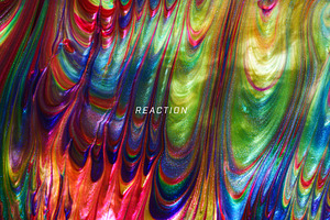 Reaction: 8K Fluid Art Textures