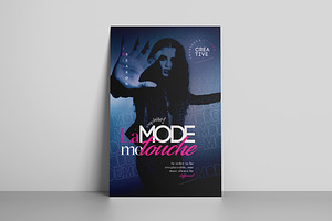 La Mode Me Touche Flyer Template