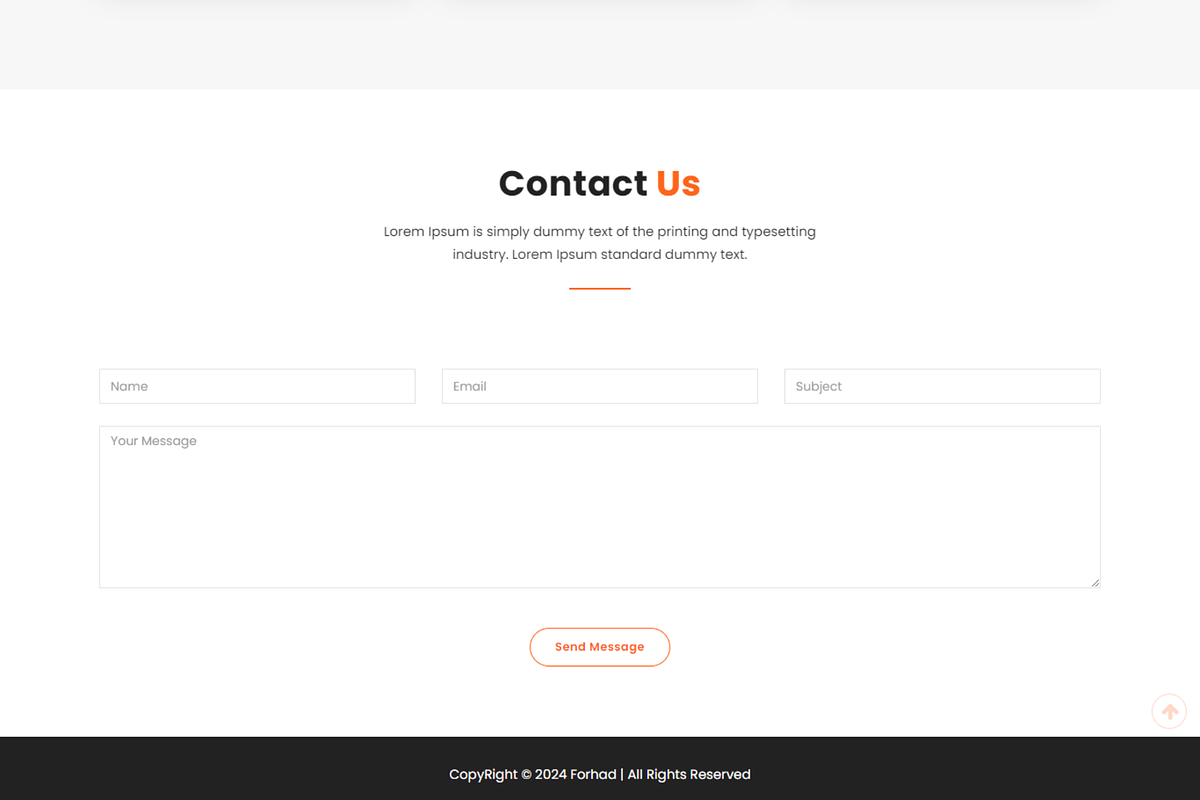 Forhad - Creative Portfolio HTML, a Bootstrap Template by Themeplaza (Photo 7 of 7)