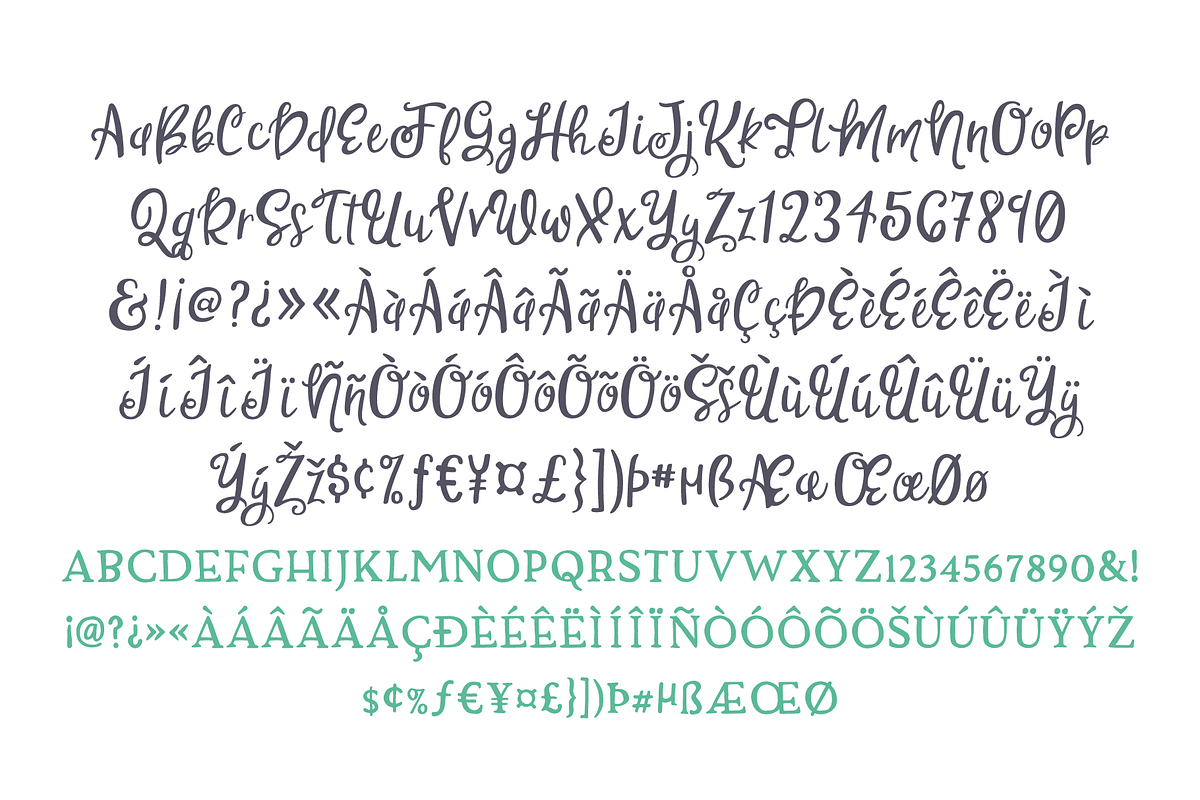 Sweet Nothings Script + Bonus Font! preview 7