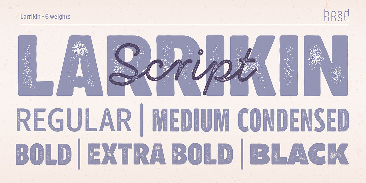Larrikin, a Sans Serif Font by HeadFirst (Photo 3 of 13)