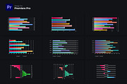 Horizontal Bar Infographics | mogrt, a Templates & Theme by Gatamotion (Thumbnail 2 of 2)