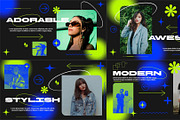 Adorable Look, a Templates & Theme by mdlabdesign (Thumbnail 1 of 2)