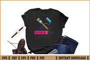 This is How I Roll Funny Painter SVG, a Work Illustration by Handy Arts Studio (Thumbnail 2 of 3)