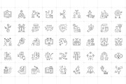 ROI and Revenue Icon Pack, an Outline Icon by Prosymbols (Thumbnail 4 of 5)