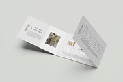 A4 Landscape Trifold Brochure Mockup, an Advertising Mockup by Hubzway (Thumbnail 4 of 7)