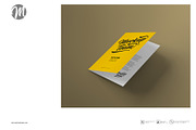 Christmas Bi-Fold A5-A4 Mockup, a Print Template by mockupteam1 (Thumbnail 2 of 7)