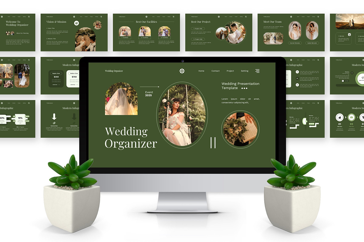 Wedding Organizer - Wedding Key, a Presentation Template by Deepslide Studio (Photo 5 of 6)