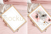Bedroom Frame Mockup - 401, a Product Mockup by Mockup Shop (Thumbnail 1 of 4)