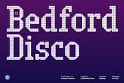 CS Bedford Disco, a Slab Serif Font by Craft Supply Co. (Thumbnail 1 of 8)