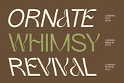 CS Bonita – Art Nouveau Font, a Sans Serif Font by Craft Supply Co. (Thumbnail 2 of 8)