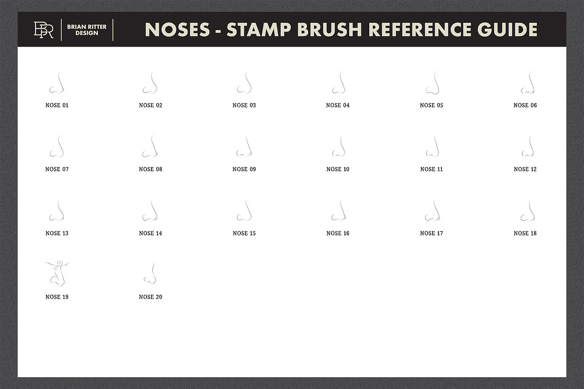 Portrait Toolkit #2, a Brush Add-On by Brian Ritter Design (Photo 8 of 10)