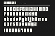 Flawless - Display Font, a Script Font by Alpaprana (Thumbnail 7 of 9)
