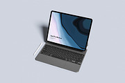 Ipad Pro Mockup, a Wearable Device Mockup by Twins_studio (Thumbnail 4 of 6)