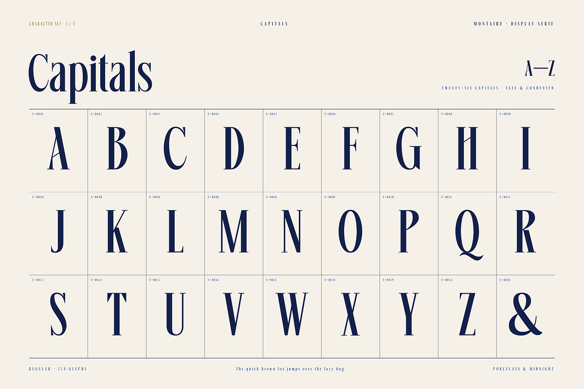 Montaire - Old Money Serif, a Serif Font by HipFonts (Photo 16 of 20)