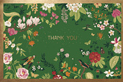 Bloom. Chinoiserie inspired, a Decorative Illustration by olga.korneeva (Thumbnail 12 of 12)