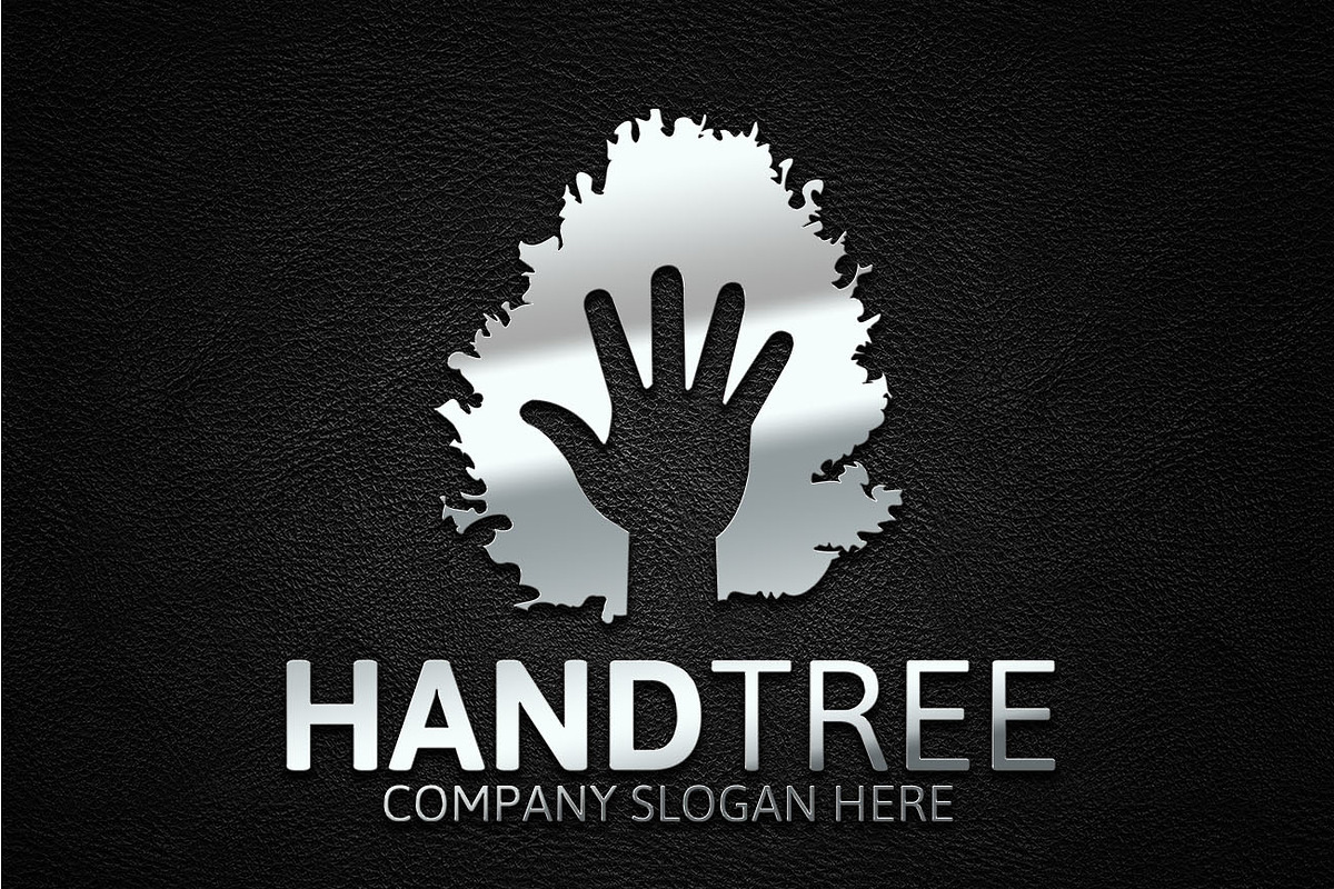 Hand Tree Logo, a Branding & Logo Template by Josuf Media (Photo 7 of 7)
