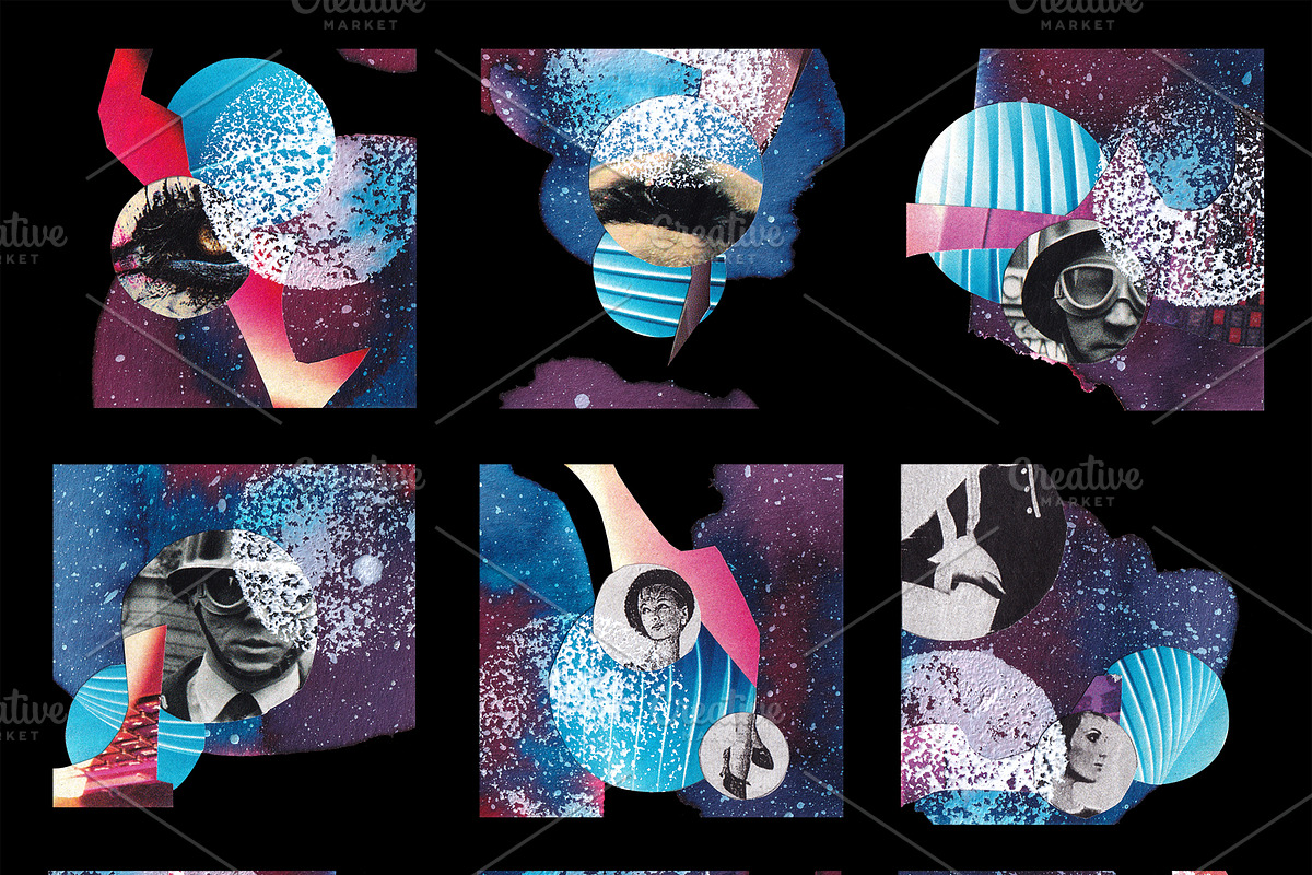 Collage - Micro Space, an Object Graphic by palllna (Photo 3 of 6)