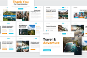 Travel & Adventure Google Slide, a Presentation Template by SquidPixey (Thumbnail 6 of 6)