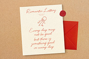 Rosy Cheeks | Romantic font duo, a Handwritten Font by Brandear Design (Thumbnail 6 of 16)