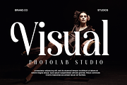 Ravsten - Stylish Serif Font, a Serif Font by RagamKata (Thumbnail 5 of 11)