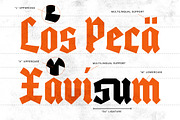 Coldtwine - Bold Gothic Blackletter, a Blackletter Font by Typia Nesia (Thumbnail 5 of 12)