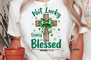 Not Lucky Simply Blessed Christian P, an Illustration by Libby Wishes (Thumbnail 6 of 6)