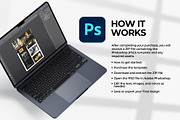 Hotel Discount A4 Flyer Canva & PSD, a Flyer Template by Vintage Impressions (Thumbnail 5 of 6)