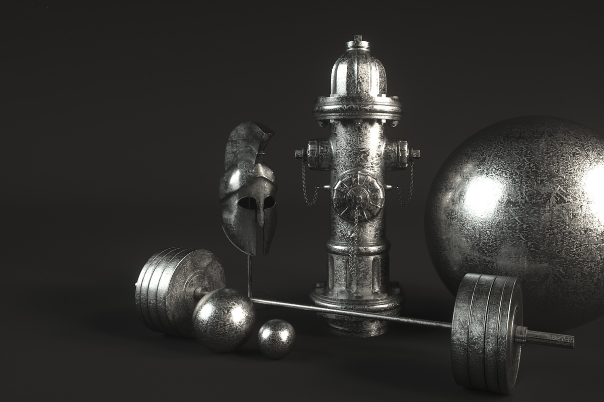 60 Metal Materials for C4d Octane, a Textures & Material 3D Model by 3DTreatment (Photo 44 of 88)