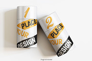 Paper tube pack mockup bundles V2, a Packaging Mockup by Ambo Ampeng (Thumbnail 2 of 26)