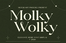 Molky Wolky – Elegant Display Serif