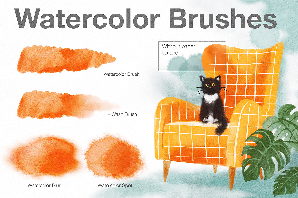 Realistic brushes for Procreate, a Brush Add-On by Maria Summer (Photo 7 of 8)