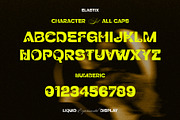 Elastix - Liquid Experimental Font, a Sans Serif Font by Drizy (Thumbnail 3 of 10)